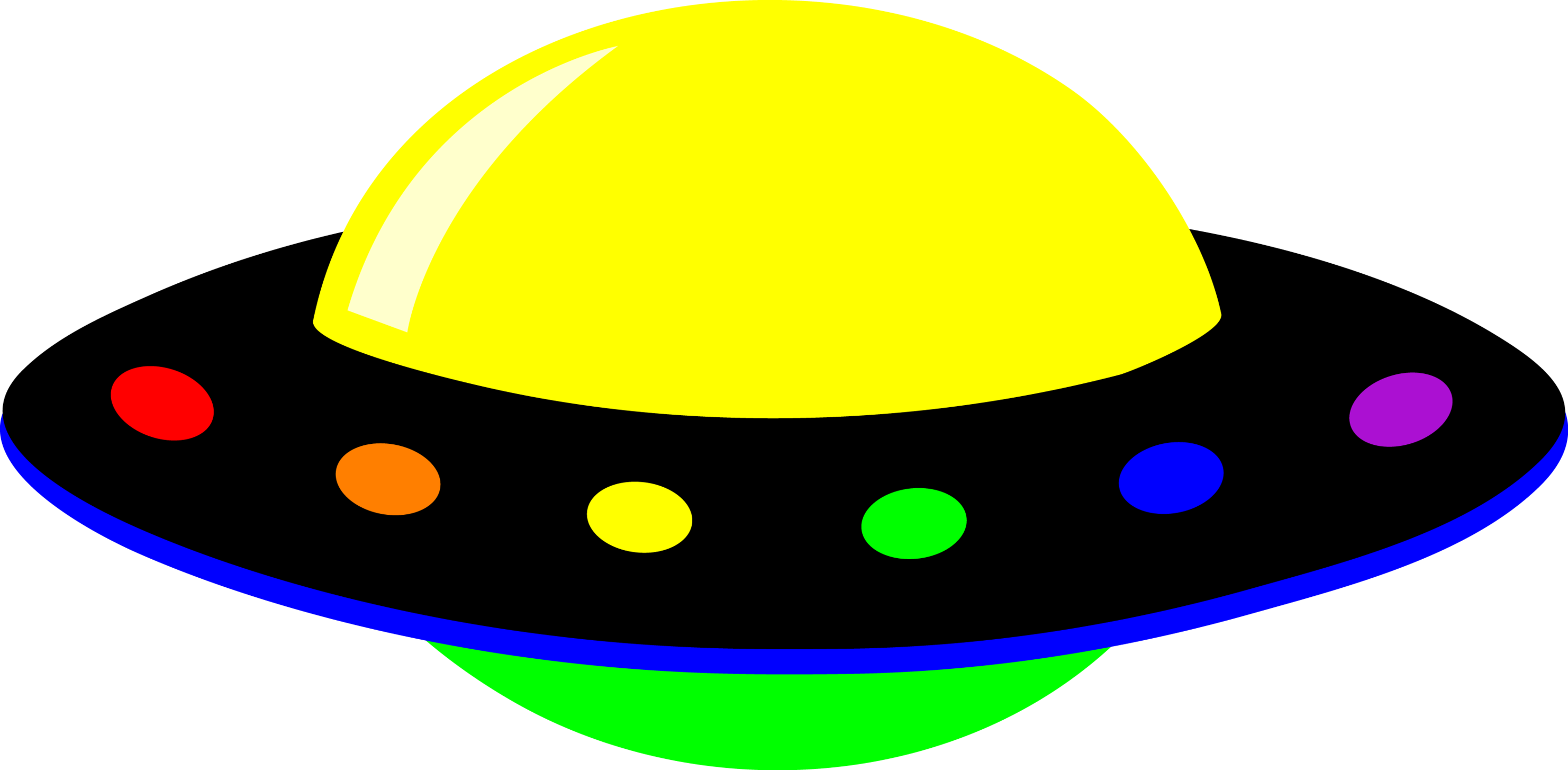Spaceship clip art pictures