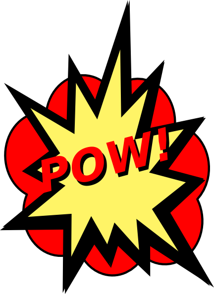 Comic Book Clipart craft projects, Cartoons Clipart - Clipartoons