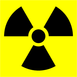 Radioactive - vector Clip Art