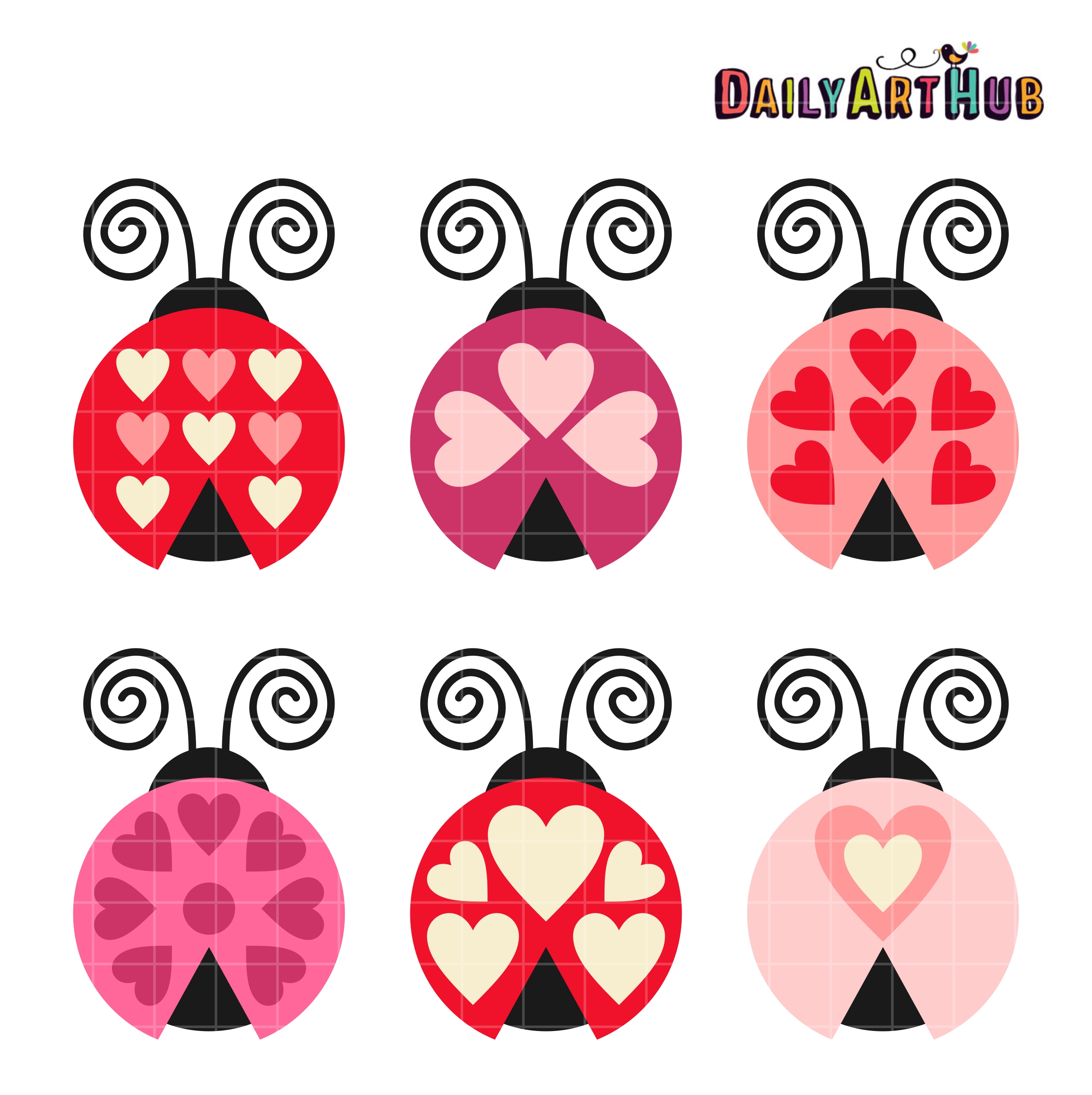 Love bug clip art