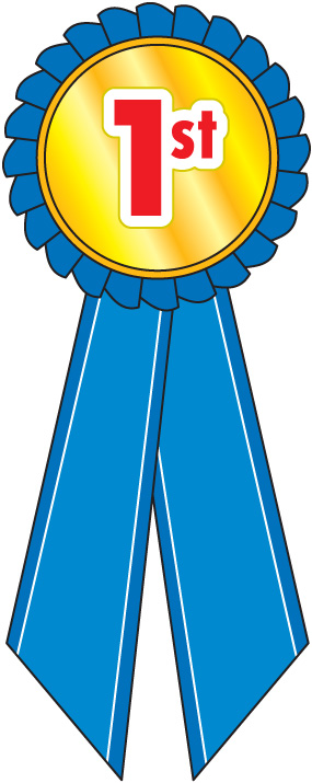 1st Place Award Ribbon Clipart - Free Clipart Images