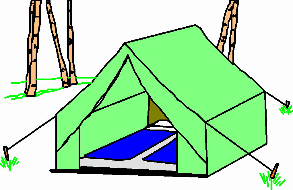 Tent Clip Art - Tumundografico