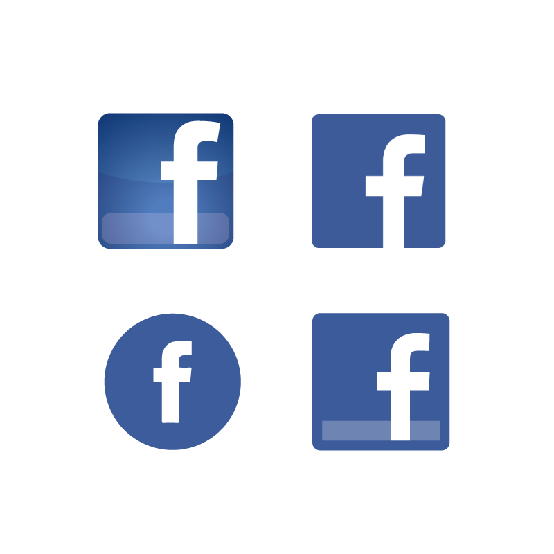 Facebook icon vector logo free download - Vectorlogofree.com