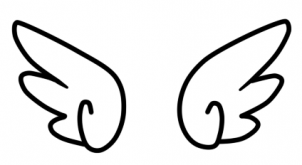 How to Draw Chibi Angel Wings, Step by Step, Submiting Tutorials ...