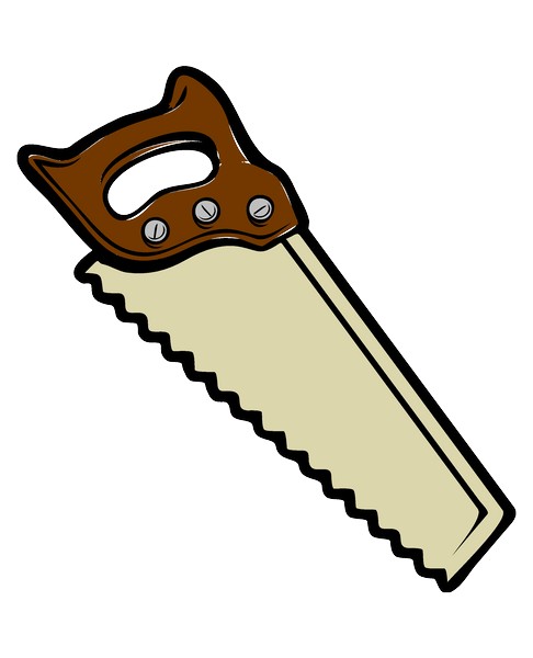 Hand Saw - ClipArt Best