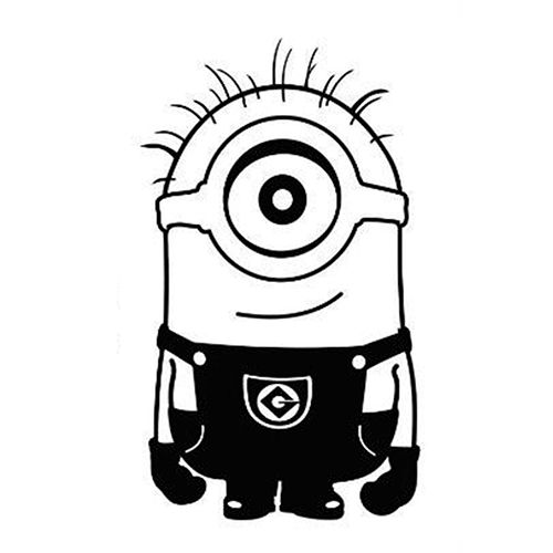 Divertidas imÃ¡genes de Los Minions con dibujos para descargar ...