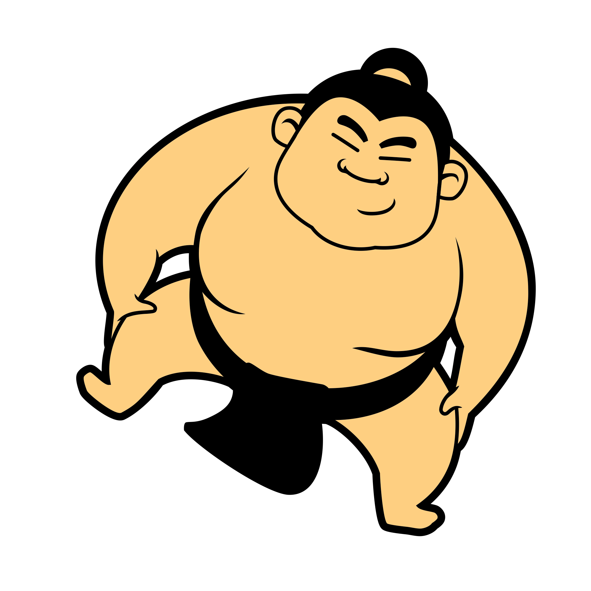 Sumo Clipart transparent PNG - StickPNG