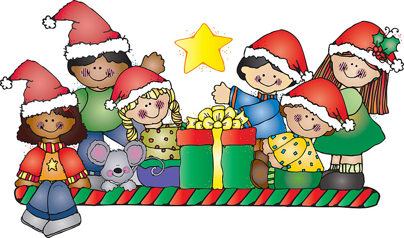 Kindergarten christmas program clipart