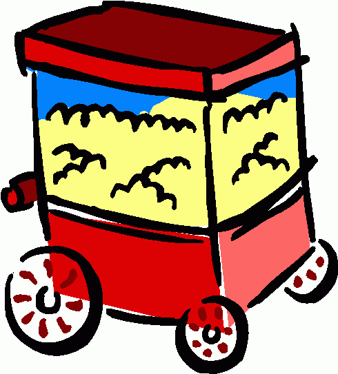 Carnival Popcorn Clip Art - ClipArt Best