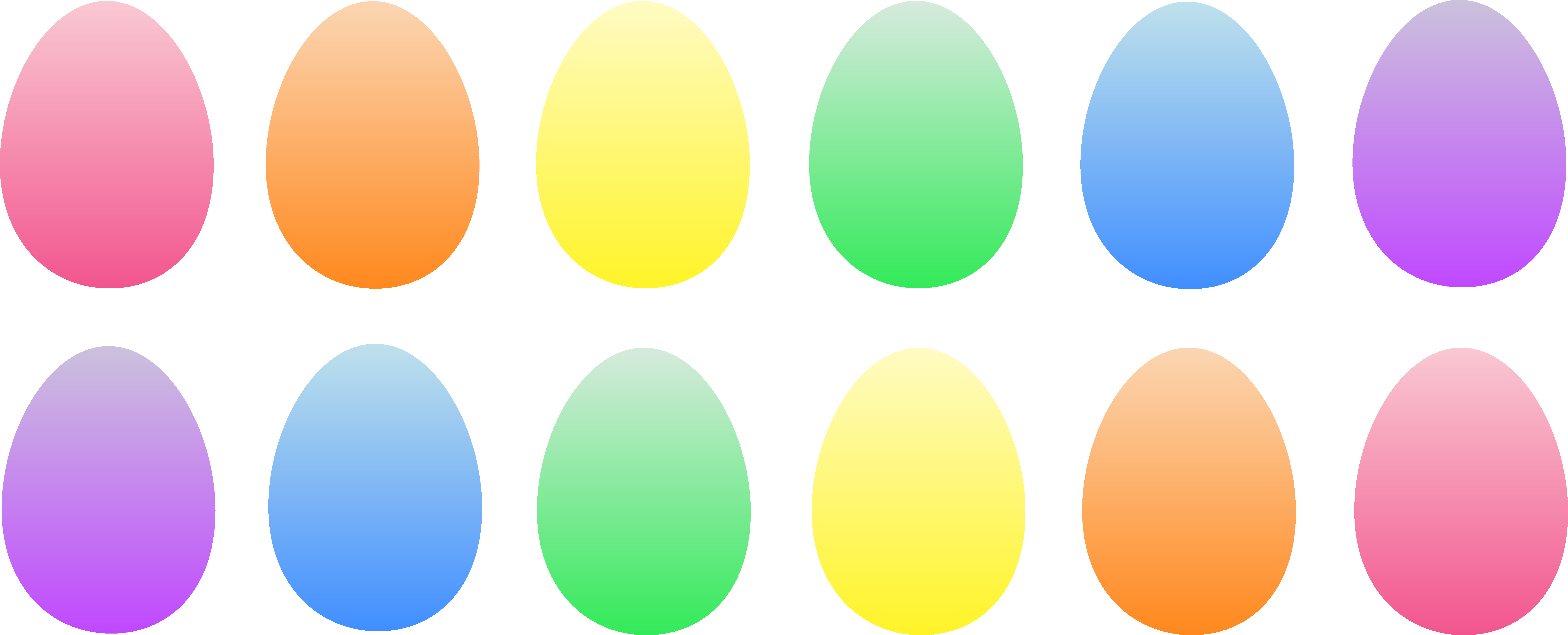 Easter egg clip art free