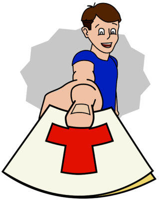 Christians Evangelism Clipart