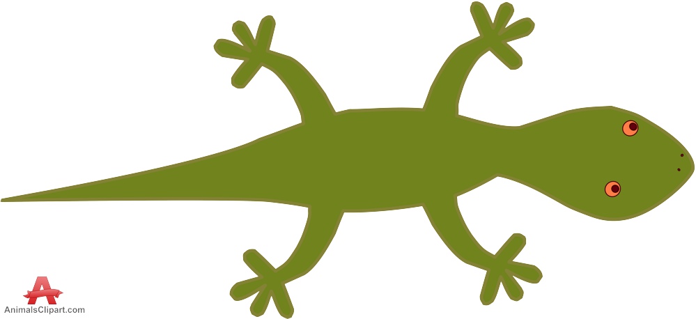Lizard Clip Art - Tumundografico