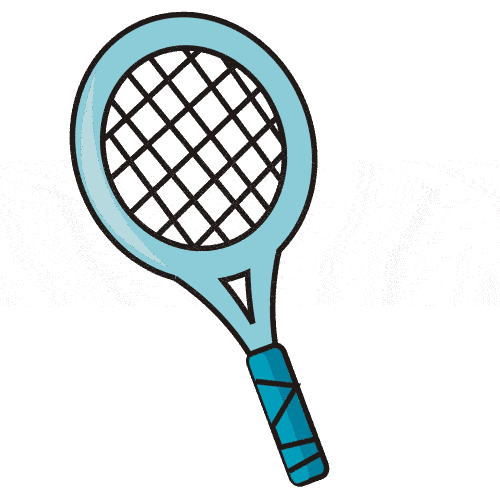 Racket clipart