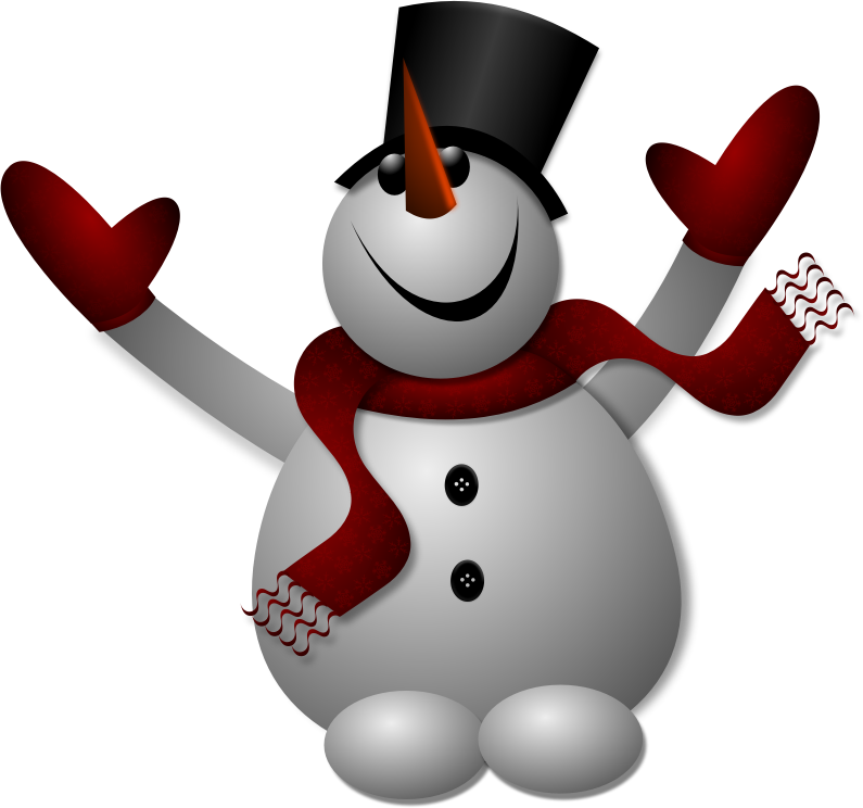 Free to Use & Public Domain Snowman Clip Art - Page 3