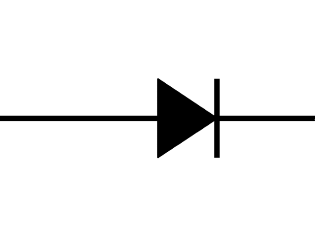 Electronic Symbol For Diode - ClipArt Best