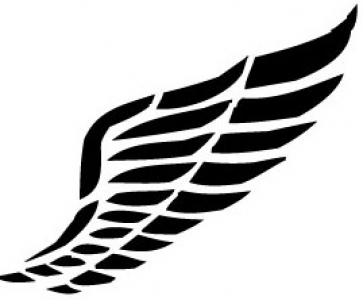 Wing Vector | Free Download Clip Art | Free Clip Art | on Clipart ...
