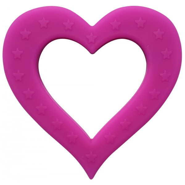 Dark pink heart clipart