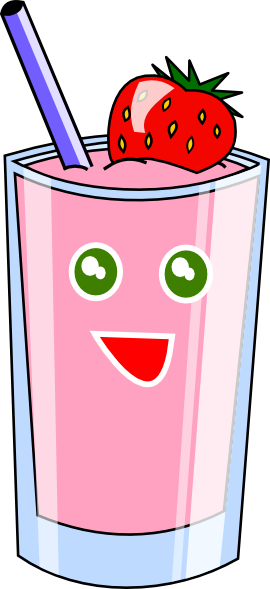 Fruit smoothie clip art