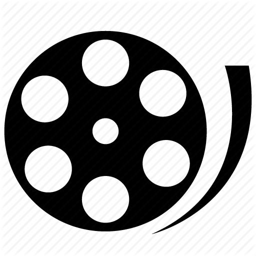 Cinema, film, media, movie, multimedia, record, records, simple ...