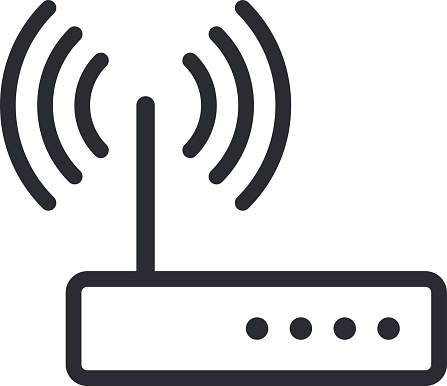 Modem Clip Art, Vector Images & Illustrations