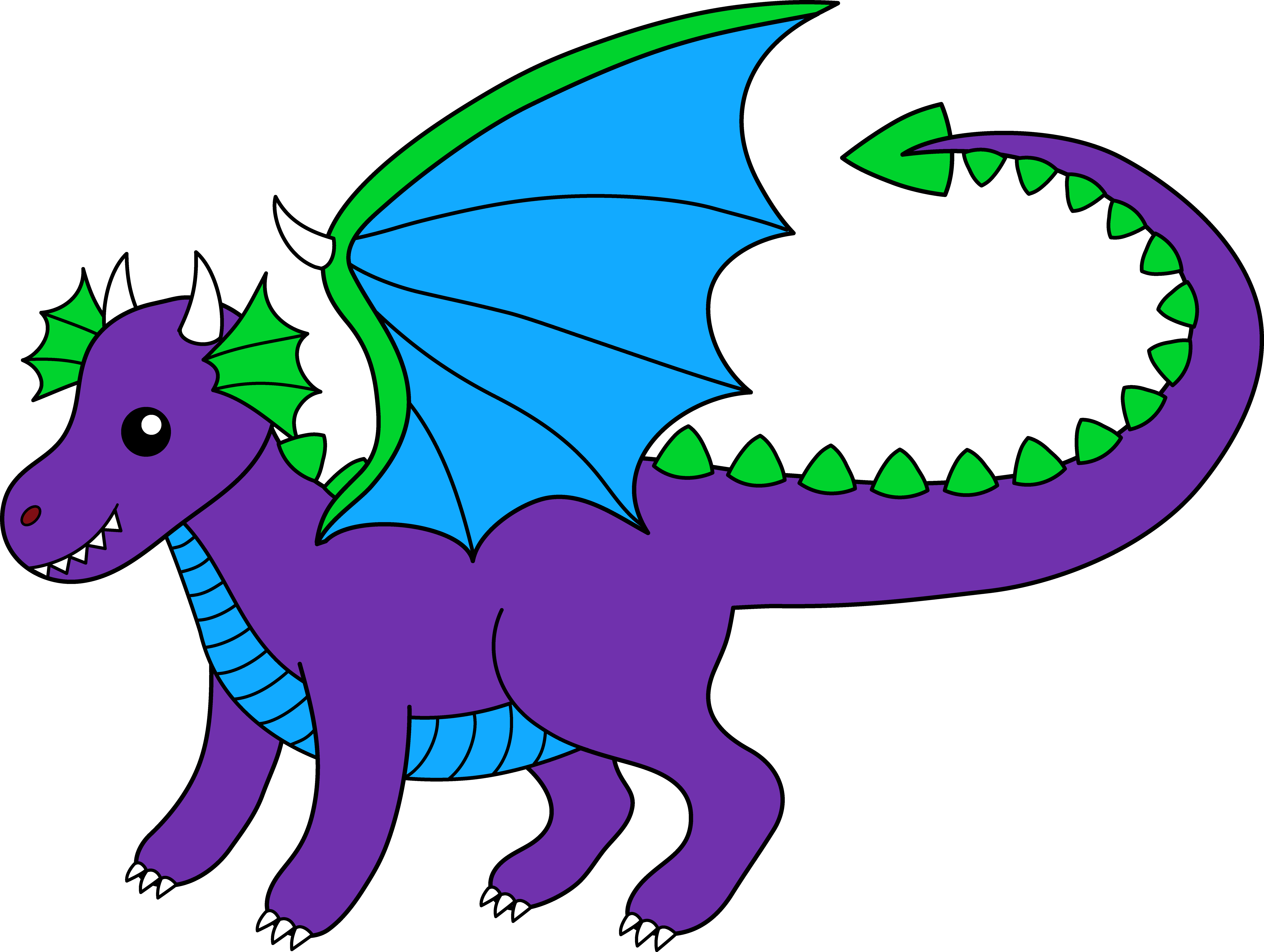 Dragon clip art