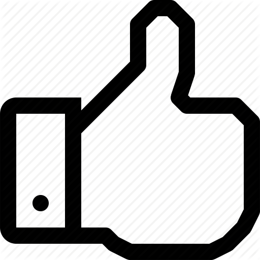 Facebook, favorite, hand, like icon | Icon search engine