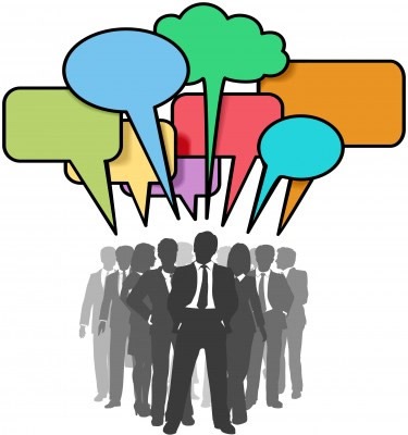 Cartoon Of People Talking | Free Download Clip Art | Free Clip Art ...