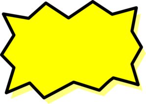 Superhero clipart pow