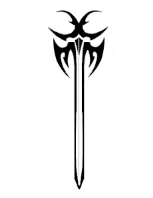 Tribal And Sword Tattoo Designs - Photos, Pictures and Sketches ...