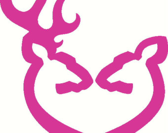 Deer heart clipart