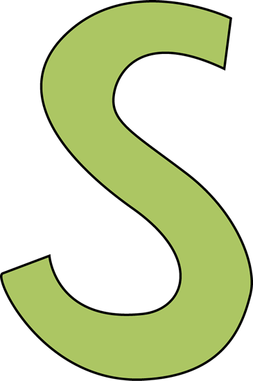 Letter s clipart