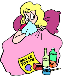 Sick Girl Cartoon - ClipArt Best