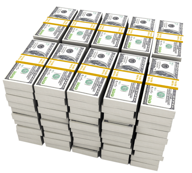 Stack Of Money Clipart Transparent