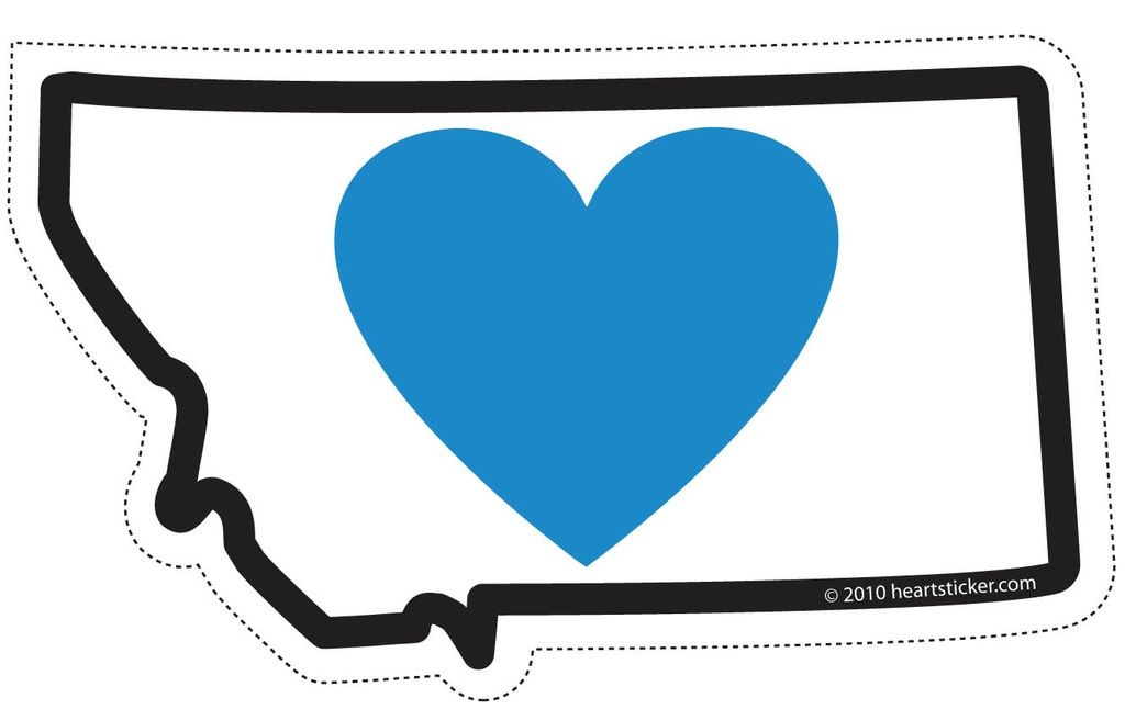 montana outline clip art Gallery