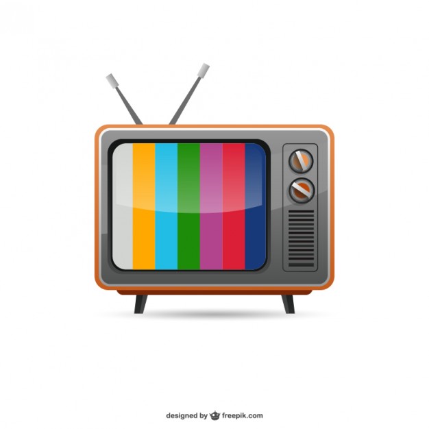 Old television set icon Vector | Free Download
