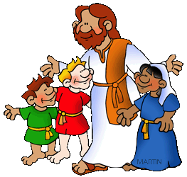 Free Gospels Clip Art by Phillip Martin