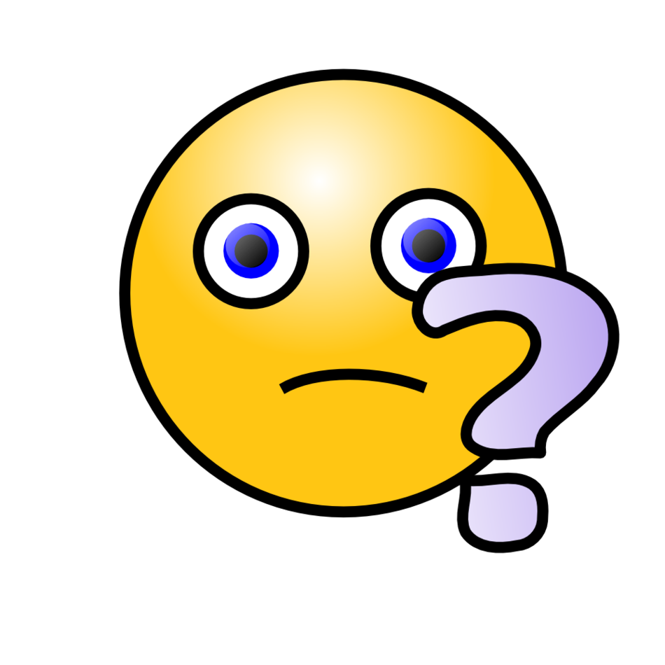 Worried Smiley Face Clipart - Free to use Clip Art Resource