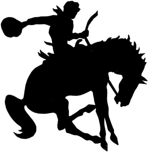 Bucking Horse Clipart
