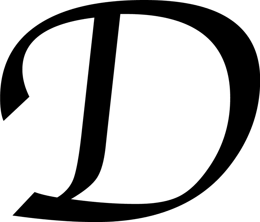 Monogram Letter W Clipart