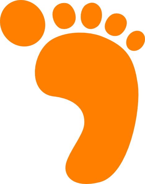 Foot clipart 6 - Clipartix