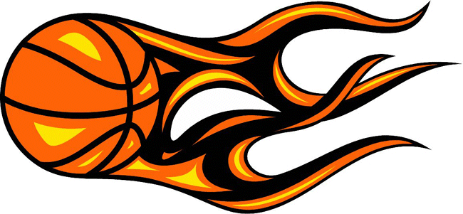 Basketball logo clipart