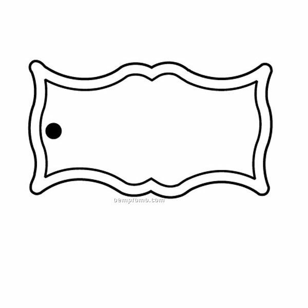 Stock Shape Collection Sign 1 Key Tag,China Wholesale Stock Shape ...