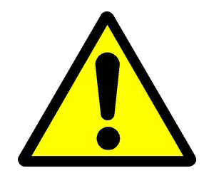 Caution Sign Gif Images - Best Animations