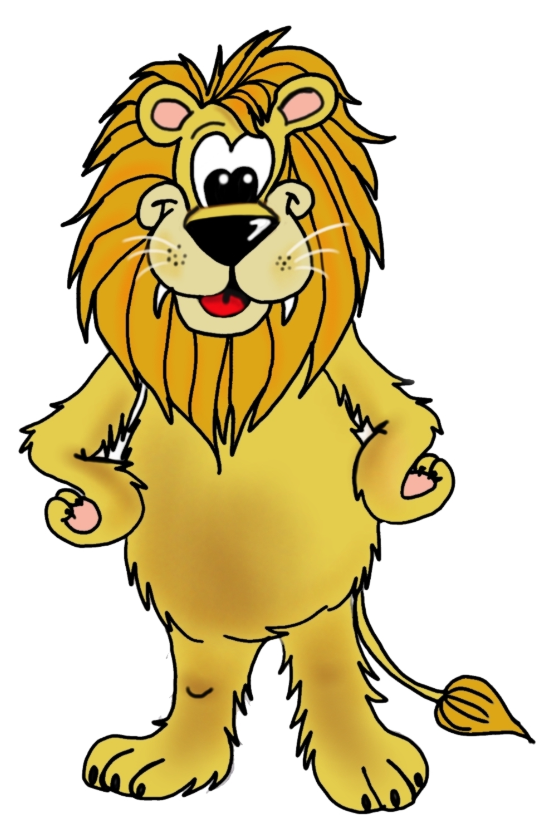 Free lion clipart