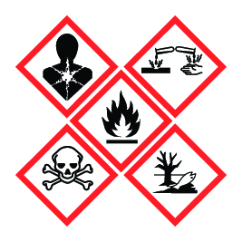 Dangerous For The Environment Hazard Symbol - ClipArt Best