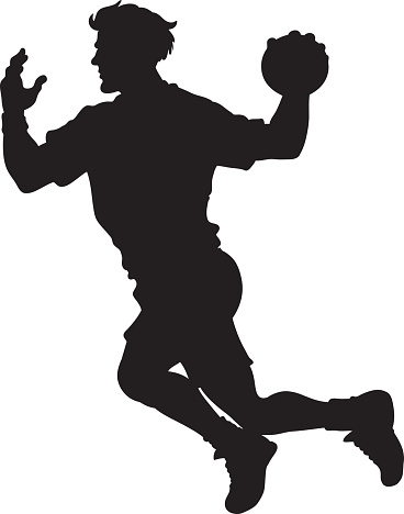 Court Handball Clip Art, Vector Images &amp; Illustrations