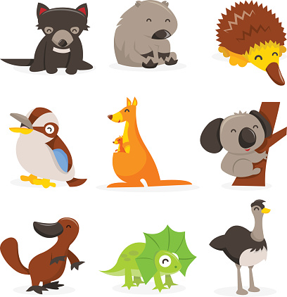 Tasmanian Devil Clip Art, Vector Images & Illustrations