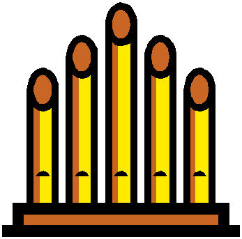 Pipe Organ Clip Art - ClipArt Best