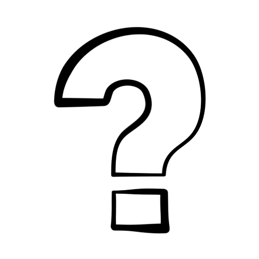 Black And White Question Mark Clipart 9iprabkie Png
