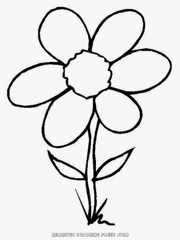 Flowers Drawing For Kids | Free Download Clip Art | Free Clip Art ...